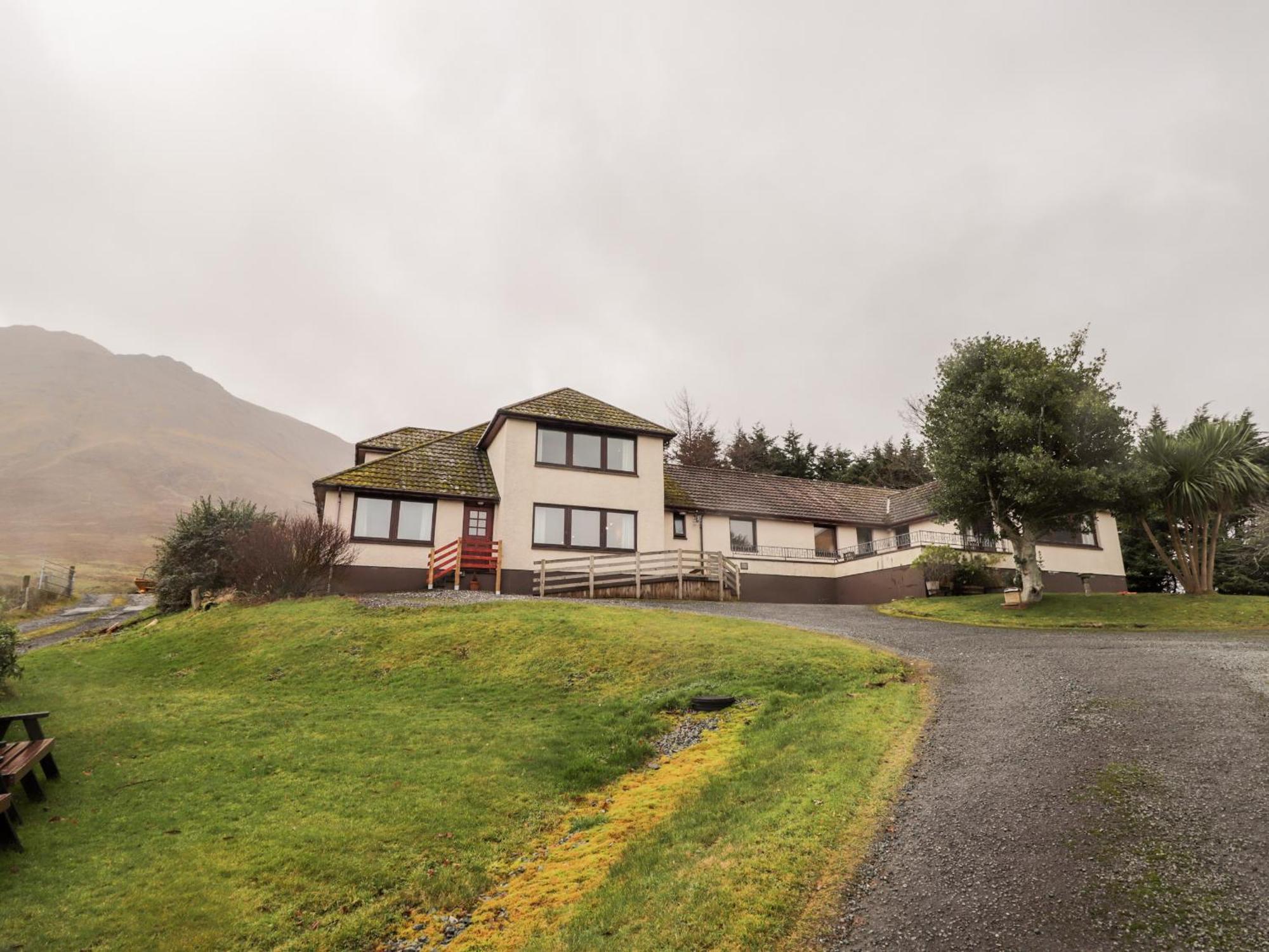 Villa Mackenzies Peak Sconser Exterior foto