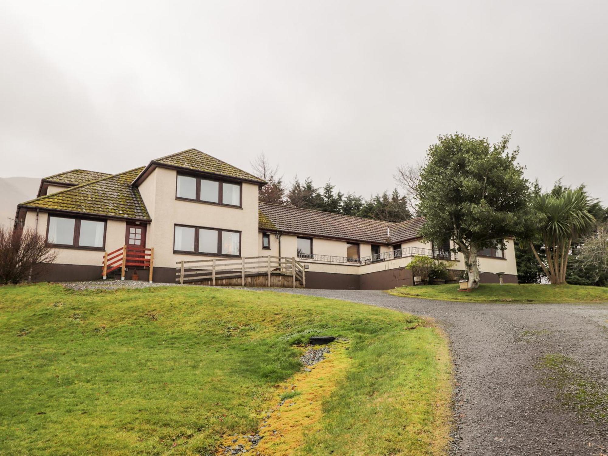 Villa Mackenzies Peak Sconser Exterior foto